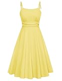 Belle Poque Rockabilly Kleider Damen Vintage...