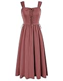 SCARLET DARKNESS Damen Gothic Piraten Kostüm...