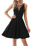 sexy Kleid Damen Rockabilly Vintage Kleid Cocktail...