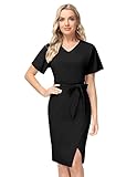 GRACE KARIN Etuikleider Knielang Vintage Kleid...