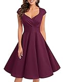 bbonlinedress 1950er Vintage Retro Cocktailkleid...