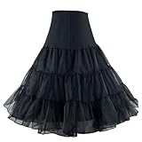 RULTA 50er Jahre Frauen Retro Petticoat Unterrock...