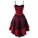 Damen 1950er Vintage Retro Rockabilly Kleider...