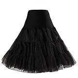 Boolavard® 50er Jahre Petticoat Vintage Retro...
