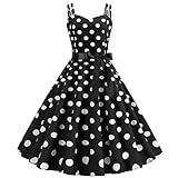 Rockabilly Kleider Damen 50er Jahre Vintage Retro...