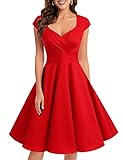bbonlinedress 1950er Vintage Retro Cocktailkleid...
