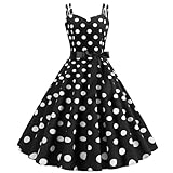 Rockabilly Kleider Damen, Vintage Retro 50er Jahre...