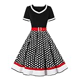 Rockabilly Kleider Damen 50er Jahre Petticoat...