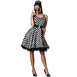dressforfun 900379 - Damenkostüm Rockabilly Lady,...
