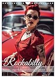 Rockabilly (Wandkalender 2026 DIN A4 hoch),...