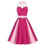 Rockabilly Kleider Damen: Elegant Cocktailkleid...