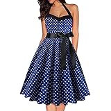 Generic Damen 50er Jahre Cocktailkleid Vintage...